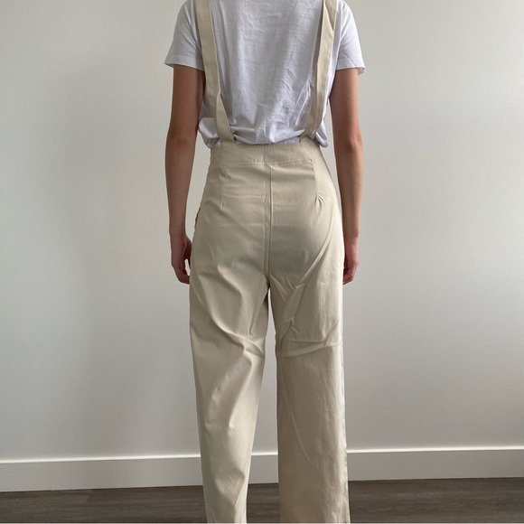 Cream Overalls - Picture 2 of 2